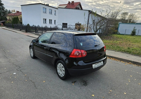 Volkswagen Golf cena 12499 przebieg: 195000, rok produkcji 2005 z Sępólno Krajeńskie małe 121